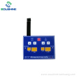 White button FPC cable blue ground membrane switch